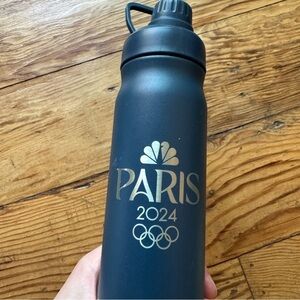 Paris 2024 Olympic Matte Water Bottle with Logo